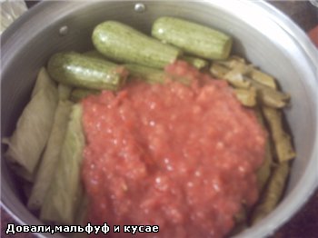 какая прелесть мм а я сегодня я готовила Махши из виноградных листьев(довали) и капустных листьев (... - 2