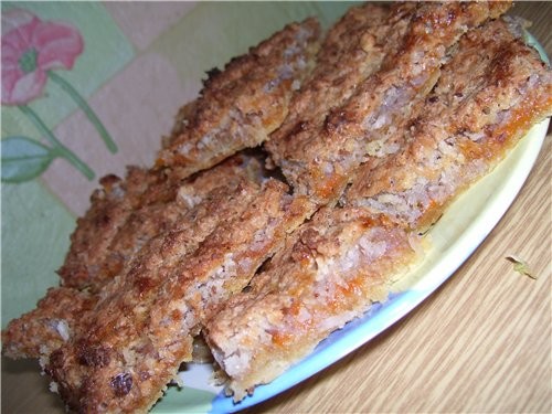 И сладенькое
