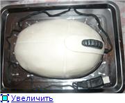 торт синий мишка торт компьютерная мышь торт Винни Пух на поляне - 5
