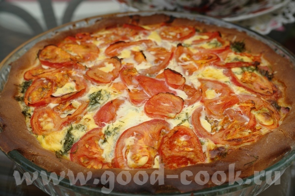 Лидок, спасибо тебе за очень вкусный Открытый пирог