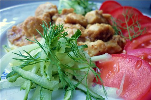 КУРИЦА В ИНДИЙСКОМ СТИЛЕ, С ЯБЛОКАМИ 800 г куриного филе 2 ст - 2