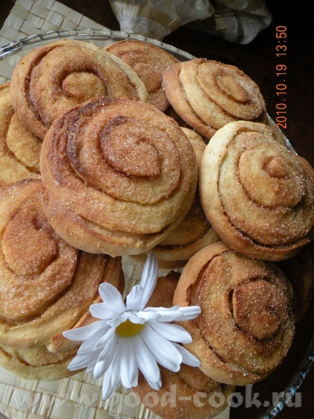 Десерт Торт безовый с маскарпонэ и клубничным мусом Kaneibullar-Улитки с корицей ТОРТ-ТУТ УЛИТКИ-ТУ... - 6