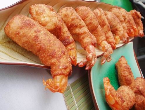 Из той же книги "What&#39;s cooking Thai",предлагаю попробовать рецепт вкусных креветок - 2