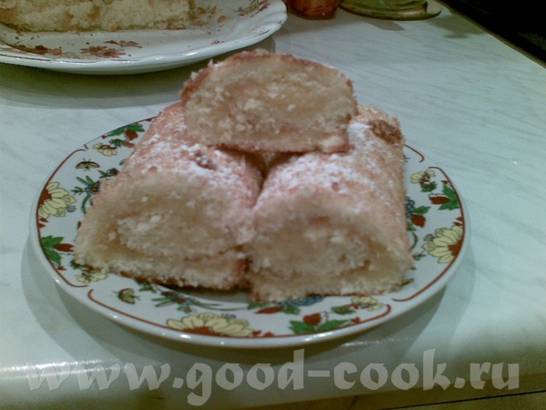 Рецепт буржуйского рулета (потрудиться придётся)