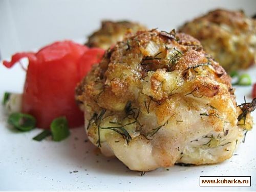 курица запеченная с сыром