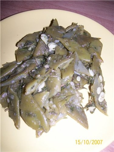 Лен а я лоби мариную то есть оставляю на несколько часов очень вкусно получаеться вот он