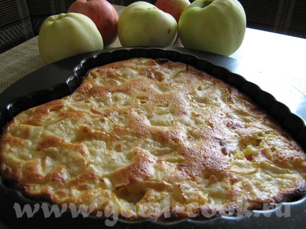 ЯБЛОЧНЫЙ ПИРОГ купила новую форму, пошла печь