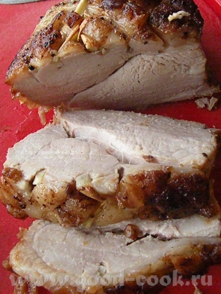 БУЖЕНИНА ПЕЧЕНАЯ Берем кусок мяса ,буженину для запекания - 3