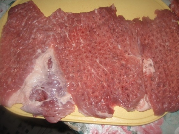 МЯСНЫЕ ЗАКУСОЧНЫЕ РУЛЕТЫ <a href=&#39; target=&#39;_blank&#39;> </a> Запеченные в духовке рулеты из... - 5