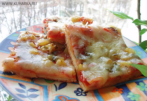 "ПИЦЦА ИЗ ХРУЩЕВСКОГО ТЕСТА"