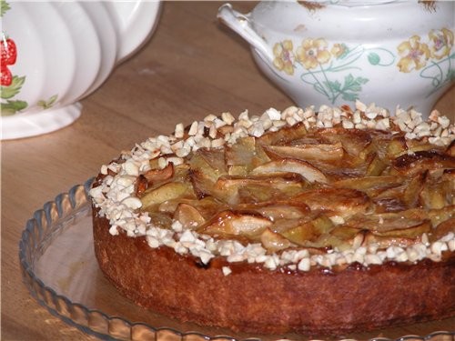 GLASIERTER APFELKUCHEN (Глазированныи яблочныи пирог) ПАНФОРТЕ МОРКОВНЫИ ТОРТ