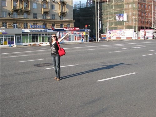 А мне удалось козой поноситься по пустому Садовому и милиционеры были совсем не против)))