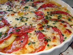 Блюда из овощей Gratin dauphinois-Картофель, запеченный в сливках и еще немного о нем Картофель зап... - 5