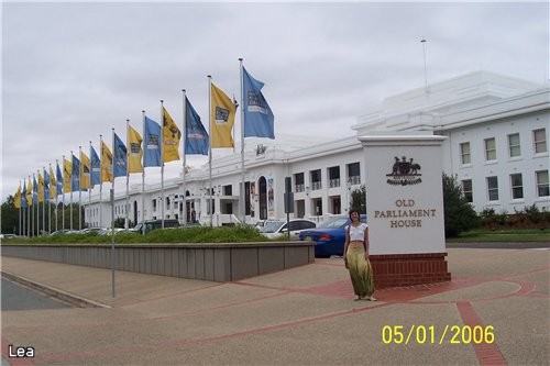 Canberra- столица Австралии