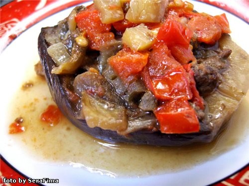Мясные шарики в томатно-перцовом соусе-подливке Тортик без выпечки - 6