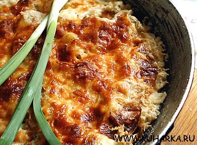 "КАРТОШКА, ЗАПЕЧЕННАЯ С СЫРОМ"