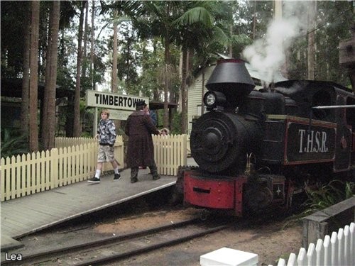 Timbertown (начало находится на предыдущей странице ) мы с вами говорили о лесорубах Австралии сто... - 3