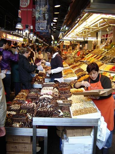 ГОРОДСКОЙ РЫНОК БОКЕРИЯ -Mercat de la Boqueria - В БАРСЕЛОНЕ Про этот рынок я была много наслышана - 3