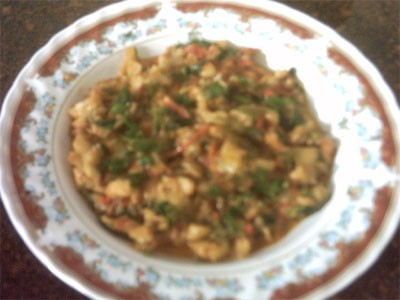 вчера на ужин приготовила спасибо тебе Вера очень вкусно вышло