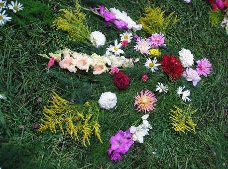 Каждое звено цветочного ковра неповторимо и уникально - 2