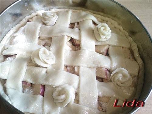 Яблочный пирог