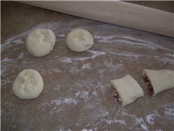 Круглые Пирожки - 4