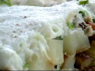 Картошечка жареная с грудками Наполеончик