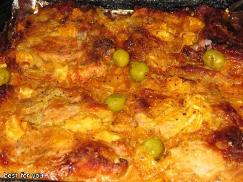 И вот такое мяско было