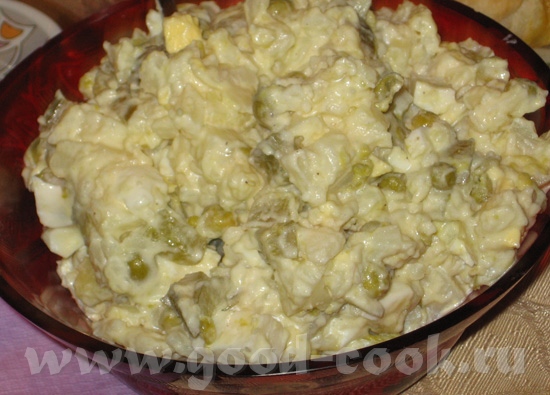Маринованые грибы Оливье Вымя Курица тушеная в кокосовом молоке - 3