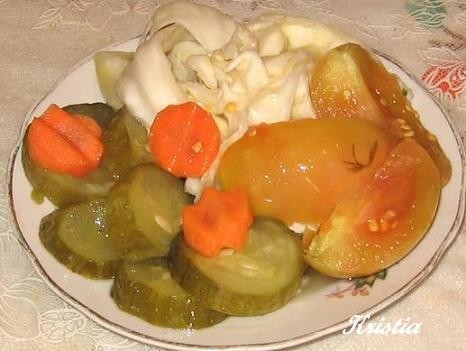 Очень вкусненько поужинали - 2