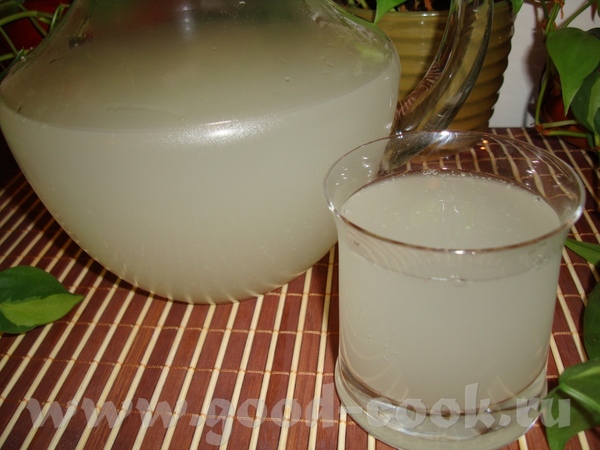 HOMEMADE GINGER ALE/ДОМАШНИЙ ИМБИРНЫЙ ЭЛЬ
