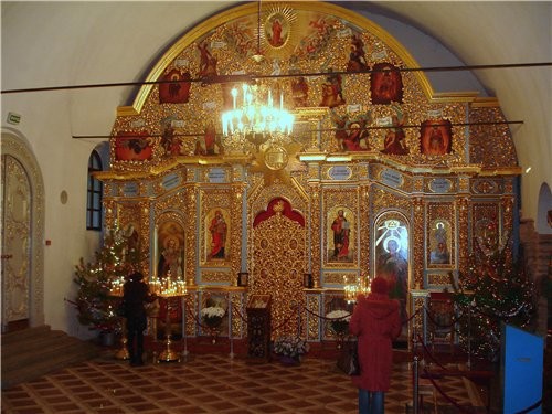 На прошлой неделе мы с мужем ездили в Киев и посетили там КИЕВО - ПЕЧЕРСКУЮ ЛАВРУ - 4
