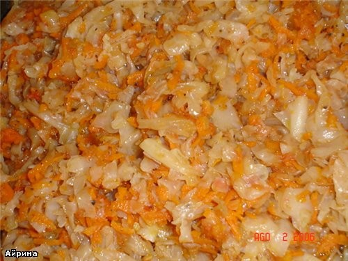Сегодня на обед у меня была Яхния Фасолия с рисом - 2