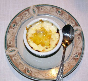 Gratin de saumon Запеченный лосось