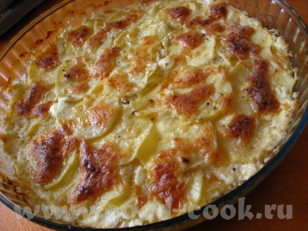 Нелли, у меня дошли руки до Gratin dauphinois от Здесь