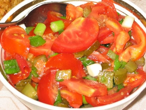 Салат "Осень" Салат из консервированной фасоли Салат с огурцами и миндалем