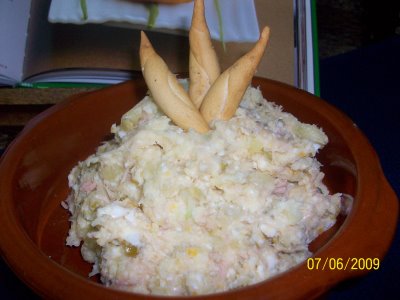 А баранки вместо хлеба