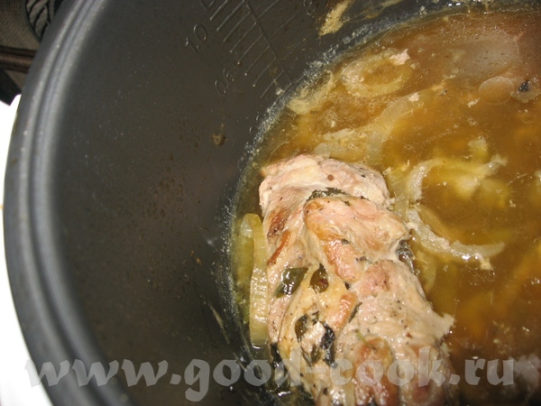 Мясная косичка Состав * свинина - 500 г, * лук репчатый - 1-2 шт, * сок 0,5 лимона, * соль, * перец...