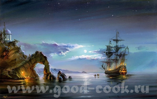 Любителям рисовать акрилом, очень красиво Karl Illini Acrylic Alvin Richard Acrylic Moira Carlson... - 9