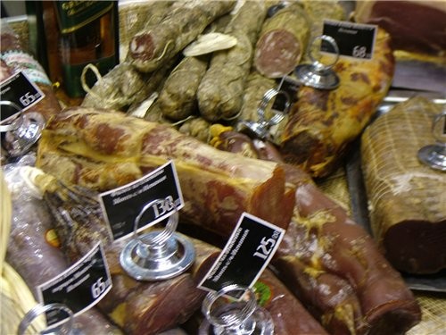 А были и такие вкусности