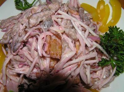 Кухня от Лауры Салат из св