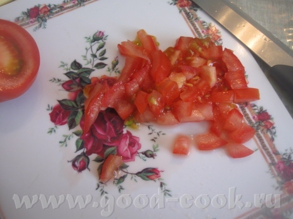 Нашелся кусок свиной шеи и сыр ( к сожалению, уже нарезанный) - 4