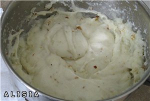 ФАРШИРОВАННЫЕ КРАБЫ 4-5 картофеля среднего размера /или картофельные хлопья для приготовления пюре/... - 3