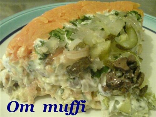 Ларис, очень рада, что салатик пришёлся по вкусу На здоровьечко и спасибо за спасибку - 2