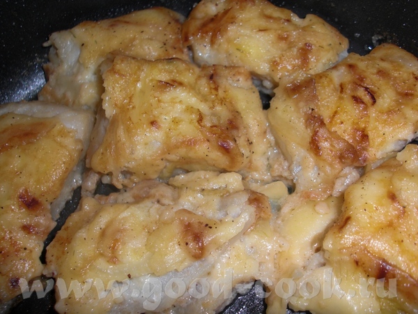 Девчонки, я таакой вкусный придумала кляр для рыбки