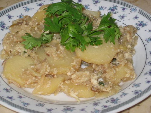 Овощная баллада (Блюдо очень вкусное, несмотря на сомнительные фотографии) - 2