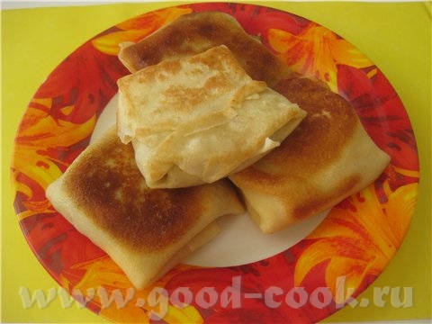Азу по - татарски блинчики с мясом - 2