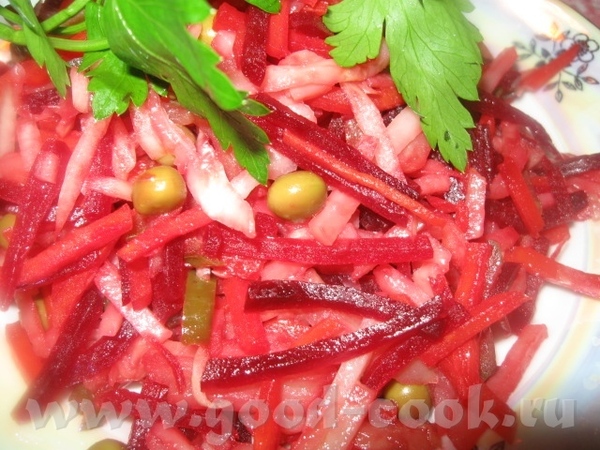 Заправляем по вкусу солью и растительным маслом - 2