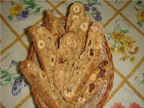 Неличка, принесла тебе спасибу за бискотти Очень вкусные