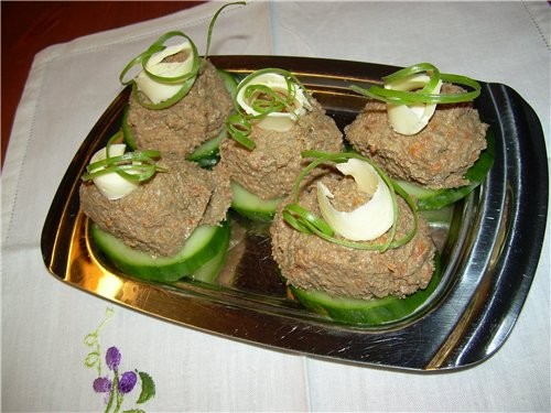Паштет Говяжий Закусочный - 2
